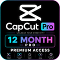 CapCut Pro — 12 Months | Activated on Personal Email