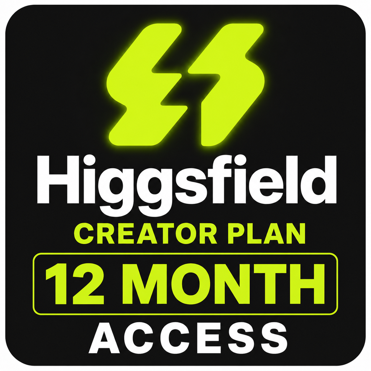 Higgsfield AI — 12 Months | Actibvated on Personal Email