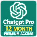 ChatGPT Pro — 12 Months | Activated on Personal Email