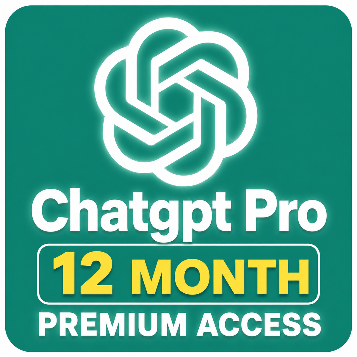 ChatGPT Pro — 12 Months | Activated on Personal Email